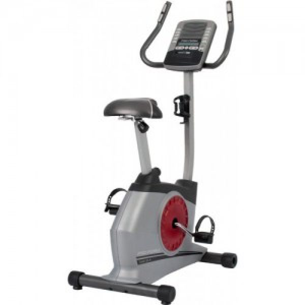 Silver Exercise Bike